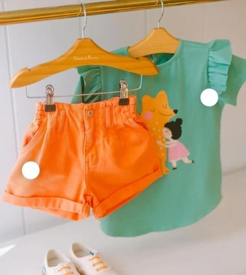 Cabide Infantil Com Prendedor