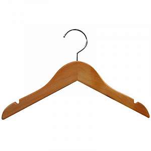 Cabide de madeira infantil Cabide de madeira infantil