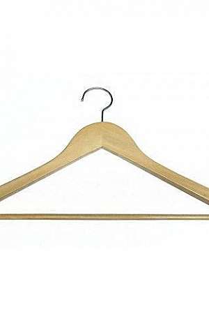 Cabide de madeira Cabide de madeira