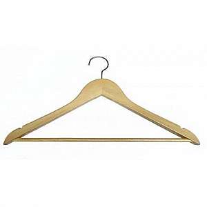 Cabide de madeira Cabide de madeira