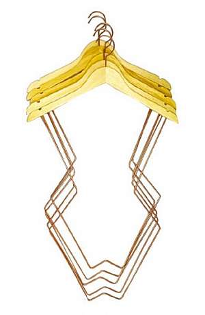 cabide de metal cabide de metal