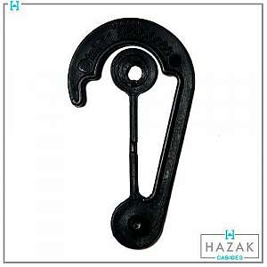 Cabide de plástico resistente Cabide de plástico resistente