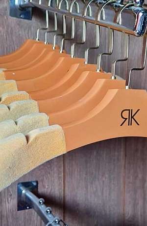 cabide de veludo 100 unidades cabide de veludo 100 unidades