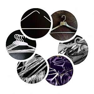 Cabide infantil plástico Cabide infantil plástico