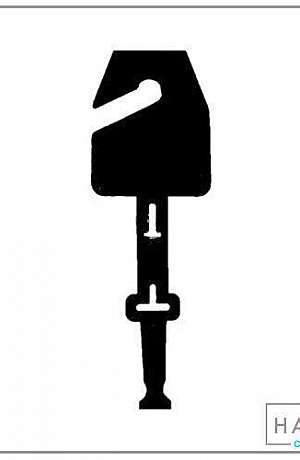 Cabide para pendurar cintos Cabide para pendurar cintos