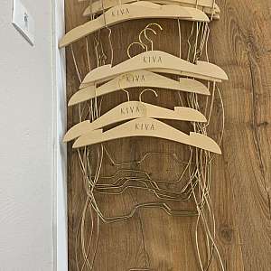 cabide silhueta dourado cabide silhueta dourado