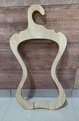 cabide silhueta madeira cabide silhueta madeira