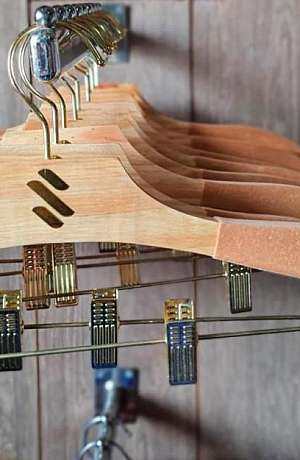 cabide veludo cabide veludo