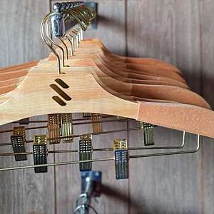 cabide veludo cabide veludo