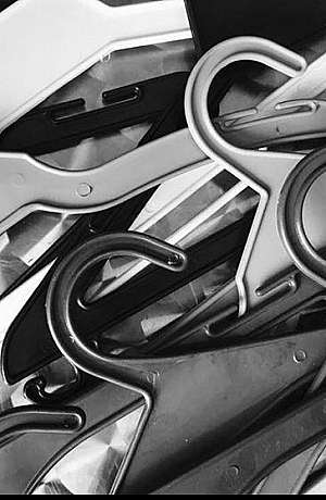 Cabides para loja Cabides para loja