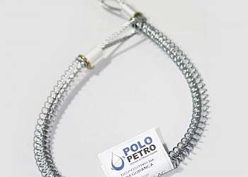 Cabide com argola de segurança Cabide com argola de segurança
