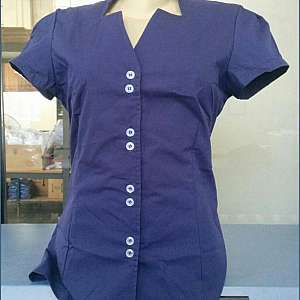 camisa social manga curta uniforme