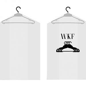 Capa para roupa no cabide Capa para roupa no cabide