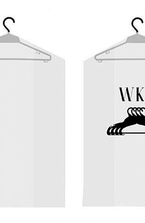 Capa protetora para roupas Capa protetora para roupas