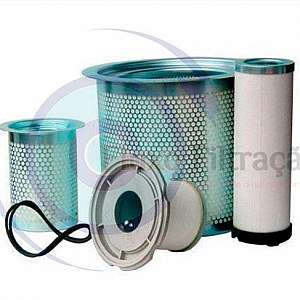 Filtro para compressor de ar direto Filtro para compressor de ar direto