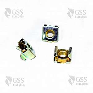 kit porca gaiola 100 unidades kit porca gaiola 100 unidades