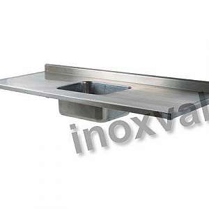 Pia de inox sob medidas Pia de inox sob medidas