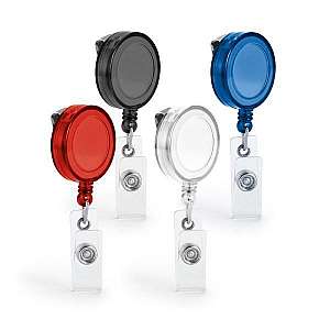 Prendedor de crachá retrátil Prendedor de crachá retrátil