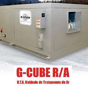 Unidade de tratamento de ar Unidade de tratamento de ar