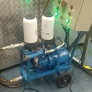 Unidades de filtragem de óleo Unidades de filtragem de óleo